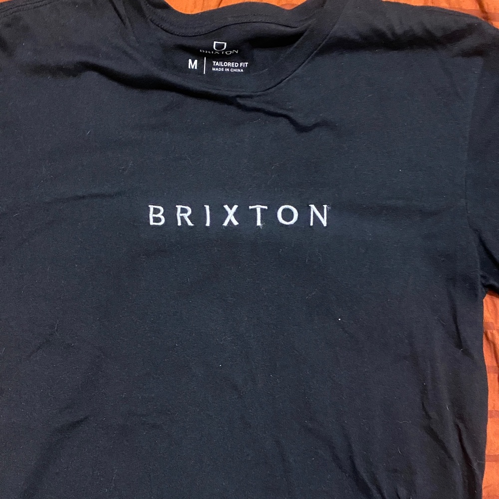 Brixton Black Short Sleeve Tee